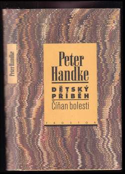 Dětský příběh ; Číňan bolesti