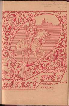 Václav Šlajs: Dětský svět, KOMPLETNÍ ROČNÍK VII.