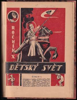 Václav Šlajs: Dětský svět, KOMPLETNÍ ROČNÍK X.