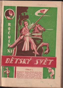 Václav Šlajs: Dětský svět, KOMPLETNÍ ROČNÍK XI.