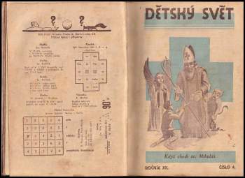 Václav Šlajs: Dětský svět, KOMPLETNÍ ROČNÍK XII. + XIII.