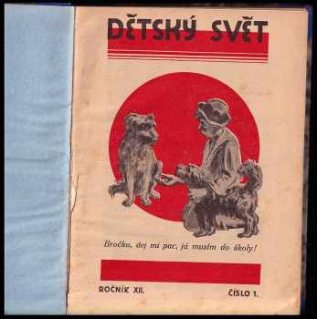Dětský svět - ročník XII.