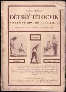 Dětský tělocvik a péče o výchovu dítěte 3-6letého