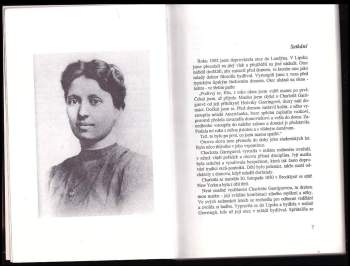 Alice G Masaryková: Dětství a mládí