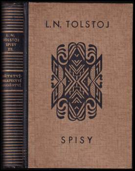 Lev Nikolajevič Tolstoj: Dětství - Chlapectví - Jinošství