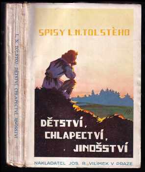 Dětství, chlapectví, jinošství