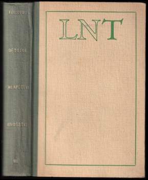 Dětství, chlapectví, jinošství