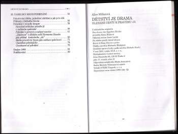 Alice Miller: Dětství je drama