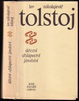 Dětství ; Chlapectví ; Jinošství