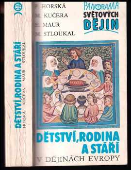 Dětství, rodina a stáří v dějinách Evropy