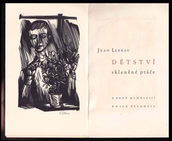 Jean Lebrau: Dětství skleněné ptáče