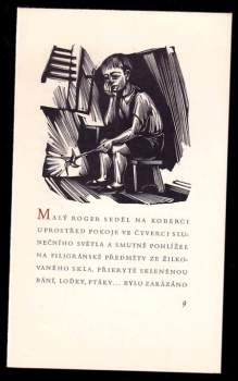 Jean Lebrau: Dětství skleněné ptáče