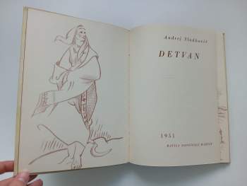 Andrej Sládkovič: Detvan