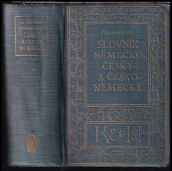 Deutsch-čechisches Wörterbuch