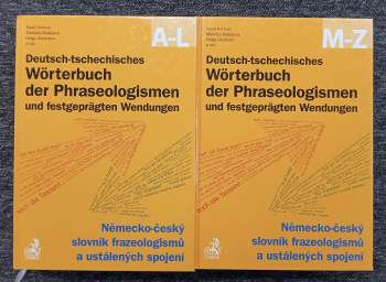 Markéta Blažejová: Deutsch-tschechisches Wörterbuch der Phraseologismen und festgeprägten Wendungen