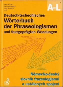 Markéta Blažejová: Deutsch-tschechisches Wörterbuch der Phraseologismen und festgeprägten Wendungen
