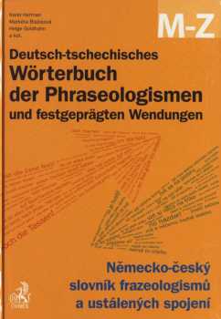 Německo-český slovník frazeologismů a ustálených spojení