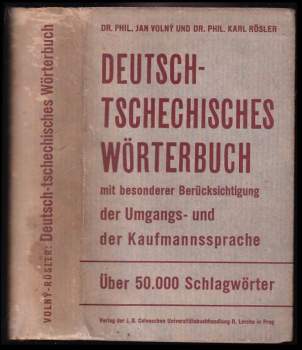 Deutsch-Tschechisches Wörterbuch