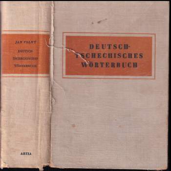 Deutsch tschechisches Wörterbuch