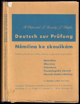 Deutsch zur Prüfung