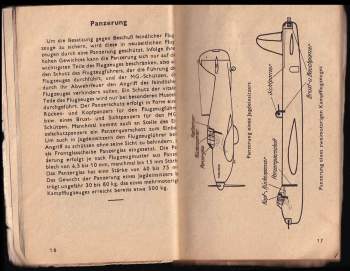 Deutsche, Italienische, britisch-amerikanische und sowjetische Kriegsflugzeuge