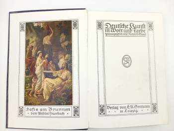 Richard Graul: Deutsche Kunst in Wort und Farbe