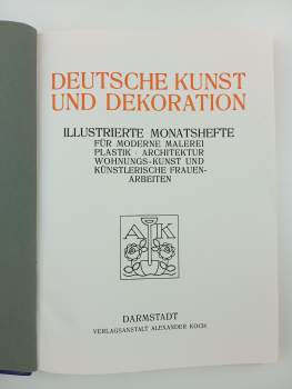 Deutsche Kunst und Dekoration