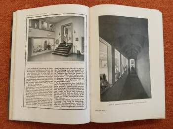 Alexander Julius Koch: Deutsche Kunst und Dekoration - Illustrierte Monatshefte für moderne Malerei, Plastik, Architektur, Wohnungs-Kunst und künstlerische Frauenarbeiten I + II