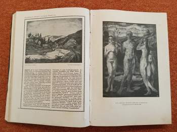 Alexander Julius Koch: Deutsche Kunst und Dekoration - Illustrierte Monatshefte für moderne Malerei, Plastik, Architektur, Wohnungs-Kunst und künstlerische Frauenarbeiten I + II