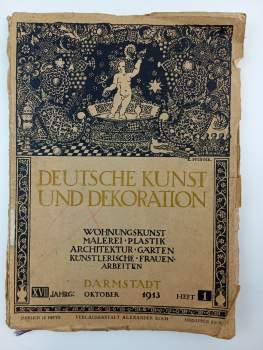 Deutsche Kunst und Dekoration JAHRGANG XVII
