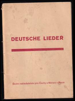 Deutsche Lieder