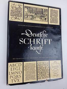 Deutsche Schriftkunst, Ein Fachbuch Fur Schriftschaffende