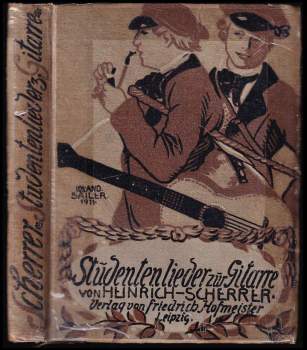 Deutsche Studentenlieder. Mit einer volkstümlichen Gitarrenbegleitung aus dem Stehgreif zu spielen