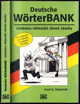 Josef K Zámečník: Deutsche Wörterbank