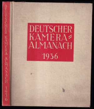 Deutscher Kamera Almanach 1936 - 26. Band