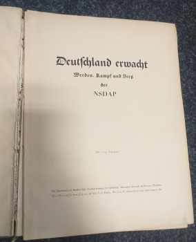 Wilfrid Bade: Deutschland erwacht. Werden, Kampf und Sieg der NSDAP