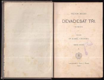 Victor Hugo: Devadesát tři