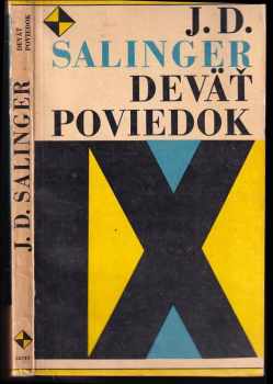 Deväť poviedok - J. D Salinger (1965, Slovenské vydavateľstvo krásnej literatúry) - ID: 1013448