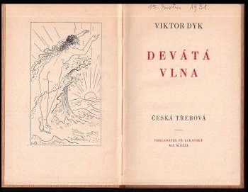 Viktor Dyk: Devátá vlna