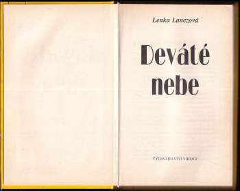 Lenka Lanczová: Deváté nebe