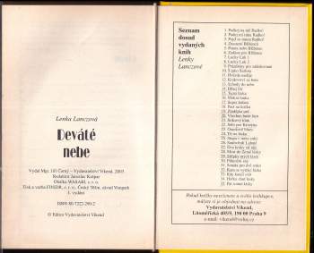 Lenka Lanczová: Deváté nebe