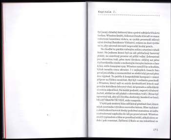 George Orwell: Devatenáct set osmdesát čtyři