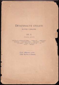 Devatenácté století slovem i obrazem