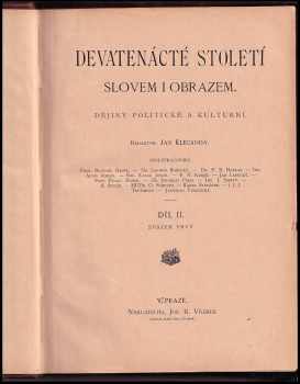 Jaroslav Vrchlický: Devatenácté století slovem i obrazem