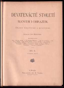 Jaroslav Vrchlický: Devatenácté století slovem i obrazem