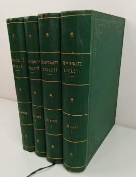 Jaroslav Vrchlický: Devatenácté století slovem i obrazem