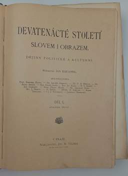 Jaroslav Vrchlický: Devatenácté století slovem i obrazem