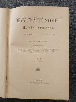 Jaroslav Vrchlický: Devatenácté století slovem i obrazem
