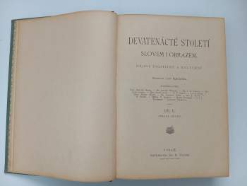 Devatenácté století slovem i obrazem