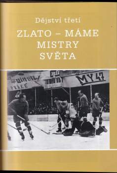 Miloslav Jenšík: Devatero hokejových zastavení